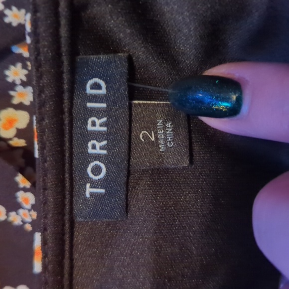 Maxi Hi-Lo Dress 2x/18-29 - Picture 11 of 15